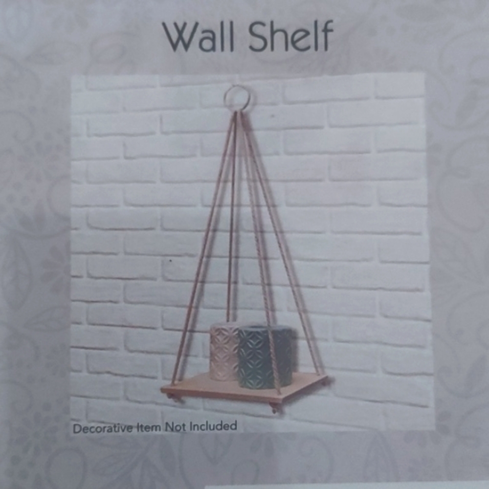 NWT Wall Shelf